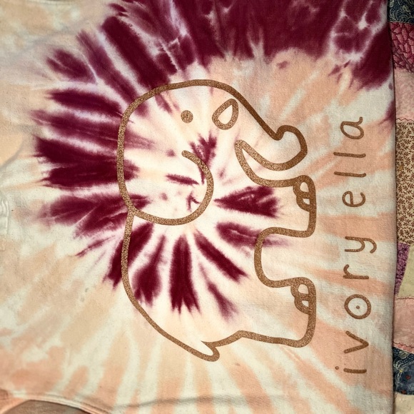 Tie-dye hoodie - Picture 1 of 3